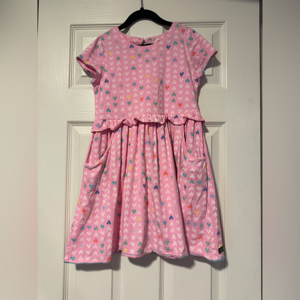 Matilda Jane- Heart dress size 8